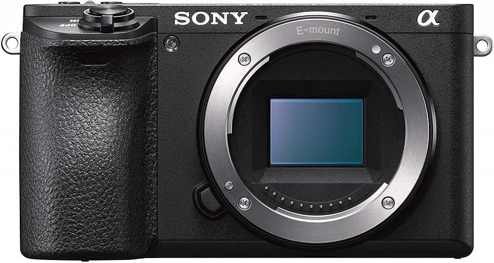 Sony Alpha 6500 | APS-C Mirrorless Camera ( Fast 0.05s Autofocus, 24.2 Megapixels, 5-axis in-body optical image stabilisation, 4K Movie Recording )