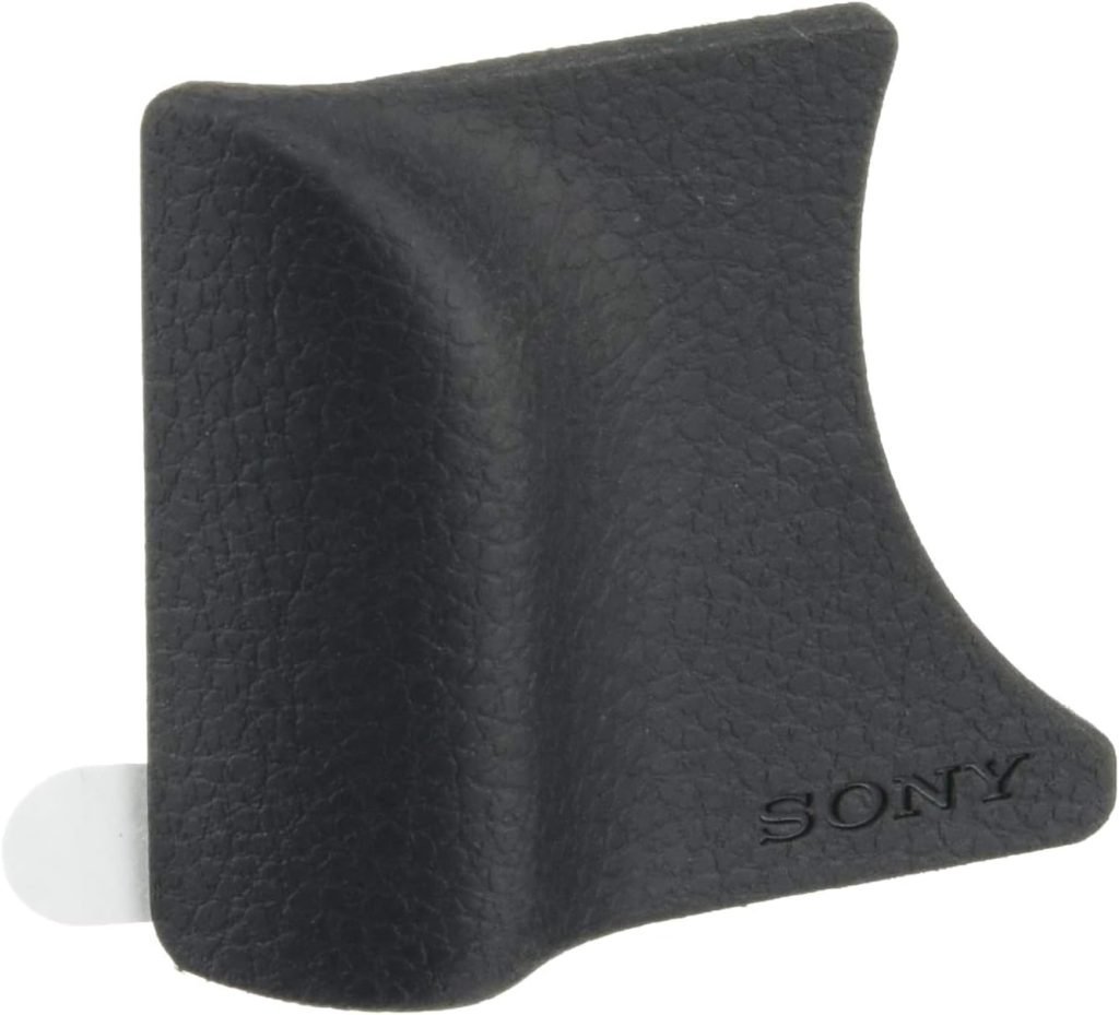 Sony RX100 VII | Advanced Premium Bridge Camera (1.0-Type Sensor, 24-200 mm F2.8-4.5 Zeiss Lens, 4K Movie Recording and Flip Screen)  AGR2 Grip for DSC-RX Series - Black