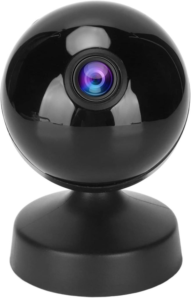 Wireless WiFi Camera, Rechargeable Battery Powered Camera, 720P HD Smart Surveillance for Home Security Outdoor, with Night Vision