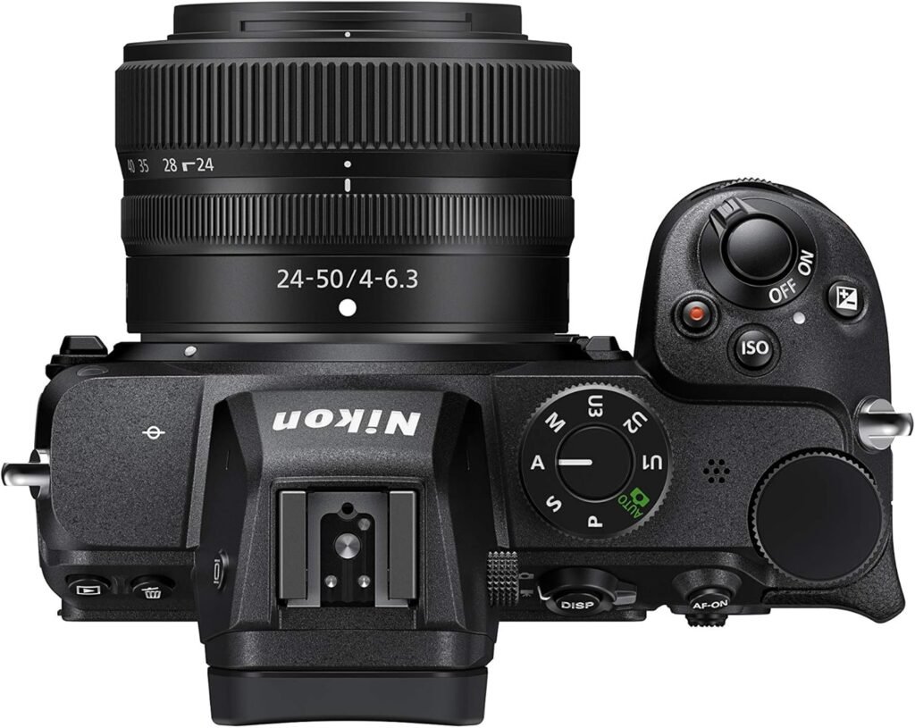 Nikon Z5 + Z 24-70 mm Mirrorless Camera Kit (273-Point Hybrid AF, 5- Axis In-Body Optical Image Stabilisation, 4K Movies, Dual Card Slots), VOA040K006 Nikon Z5 + Z 24-70 mm Mirrorless Camera Kit (273-Point Hybrid AF, 5- Axis In-Body Optical Image Stabilisation, 4K Movies, Dual Card Slots), VOA040K006
