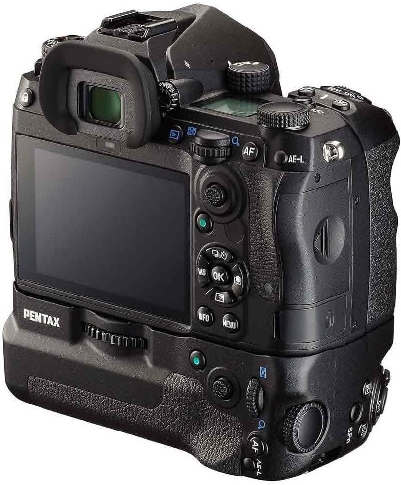 Pentax K-3 Mark III Body Silver APS-C DSLR Camera - Field of view 100%~1.05x optical viewfinder, 5-axis 5.5 step in-body SR mechanism, ISO 1.6 million, weather resistant, up to 12fps, Touch screen