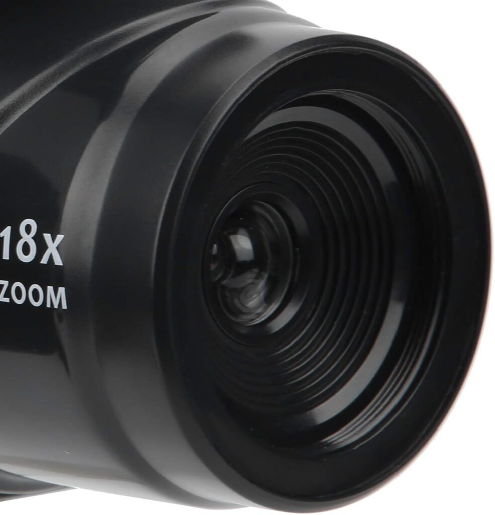 Digital SLR Camera,3.0 in LCD Screen Portable Digital Camera,Built-in Microphone,18X Zoom High Definition Telephoto,24 MP CMOS Sensor,Full HD Videos,Long(Standard version + wide-angle lens)