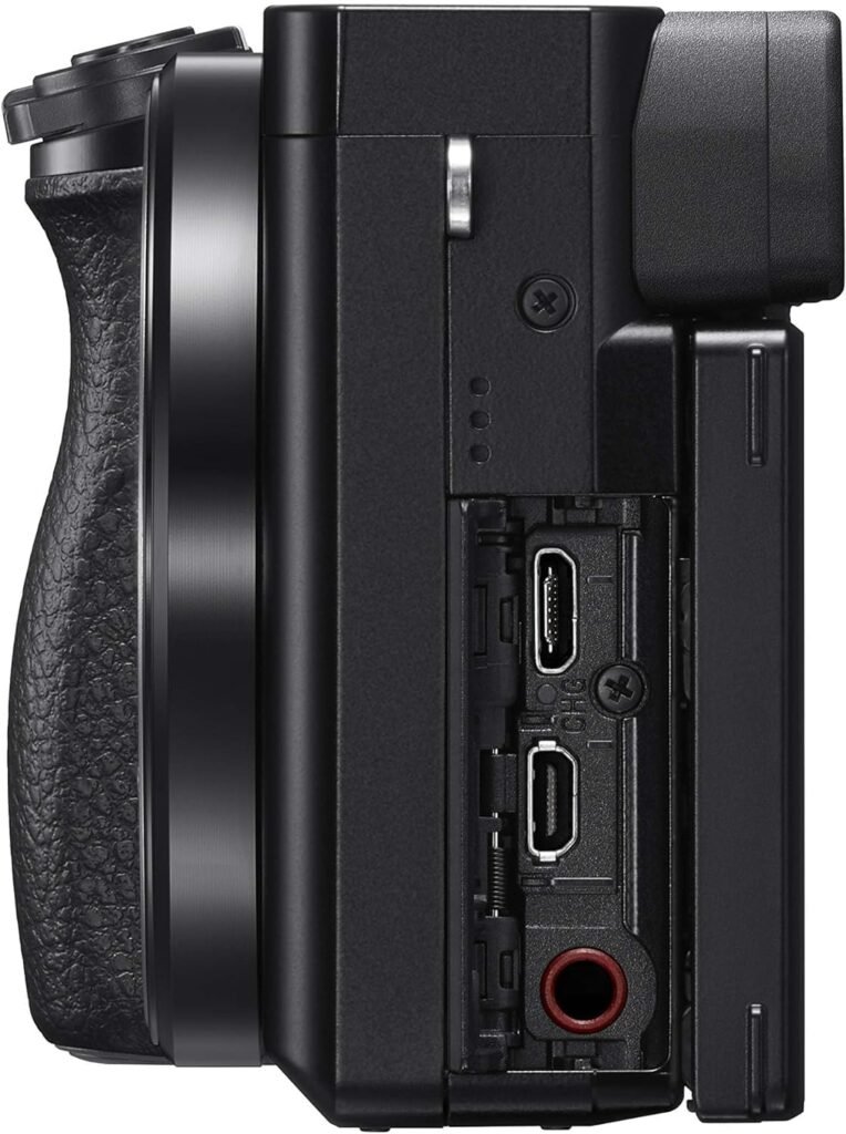 Sony Alpha 6100 | APS-C Mirrorless Camera ( Fast 0.02s Autofocus, Eye Tracking Autofocus for Human and Animal, 4K Movie Recording and Flip Screen )