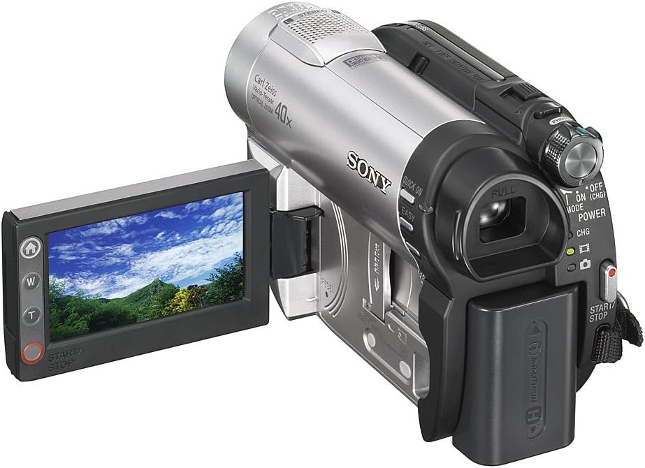 Sony DCR-DVD110 DVD Handycam with X40 Zoom