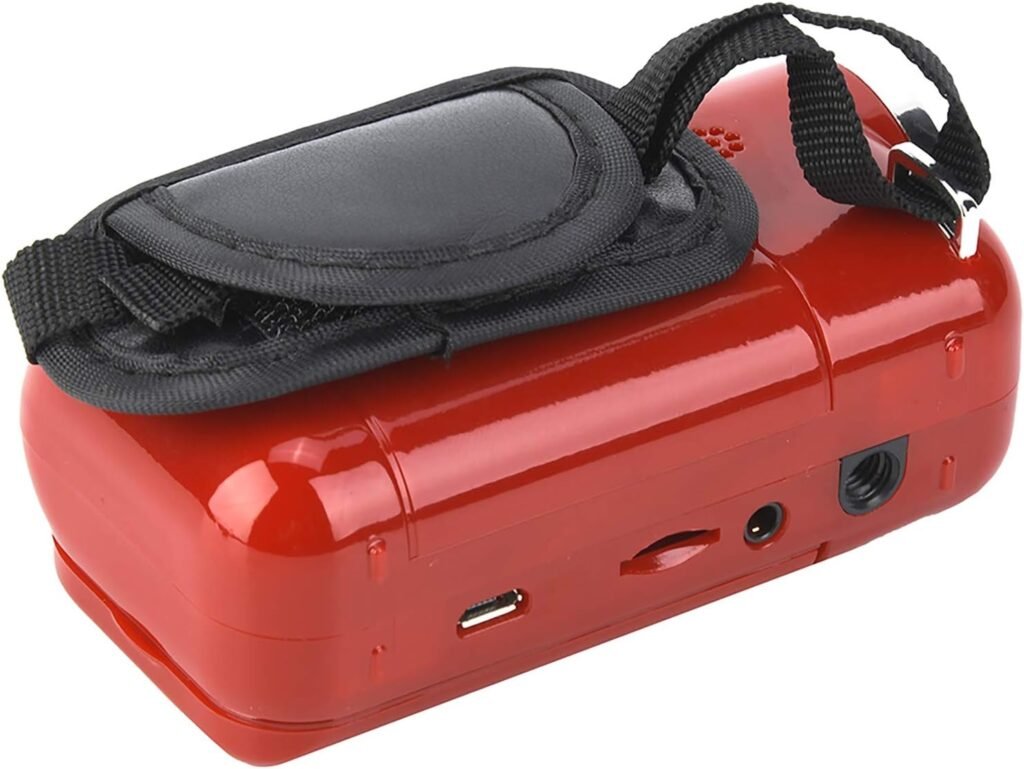 TFT LCD Sceen Camcorder Recorder, DV Camcorder, Outdoor Use Birthday Gift for Cycling for Running(red)