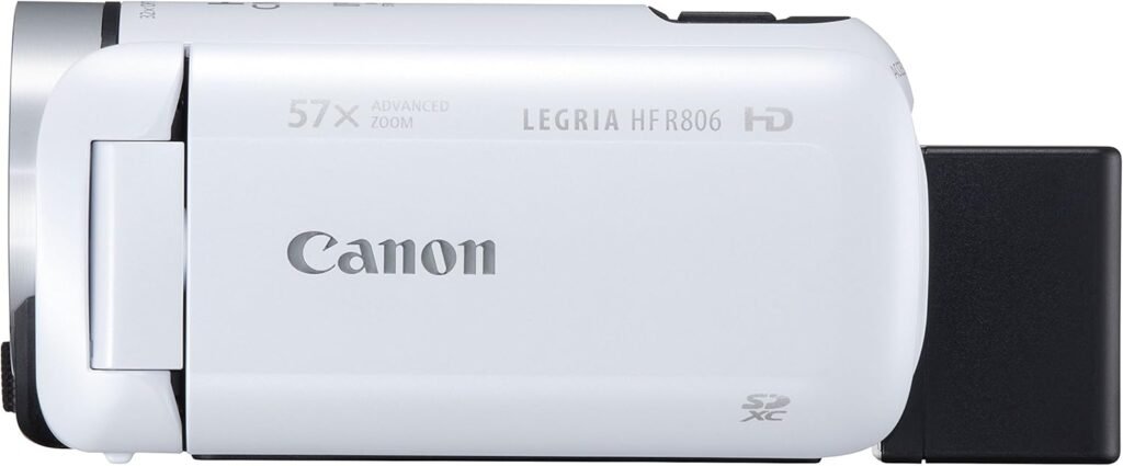 Canon LEGRIA HF R806 Digital Camcorder - Black