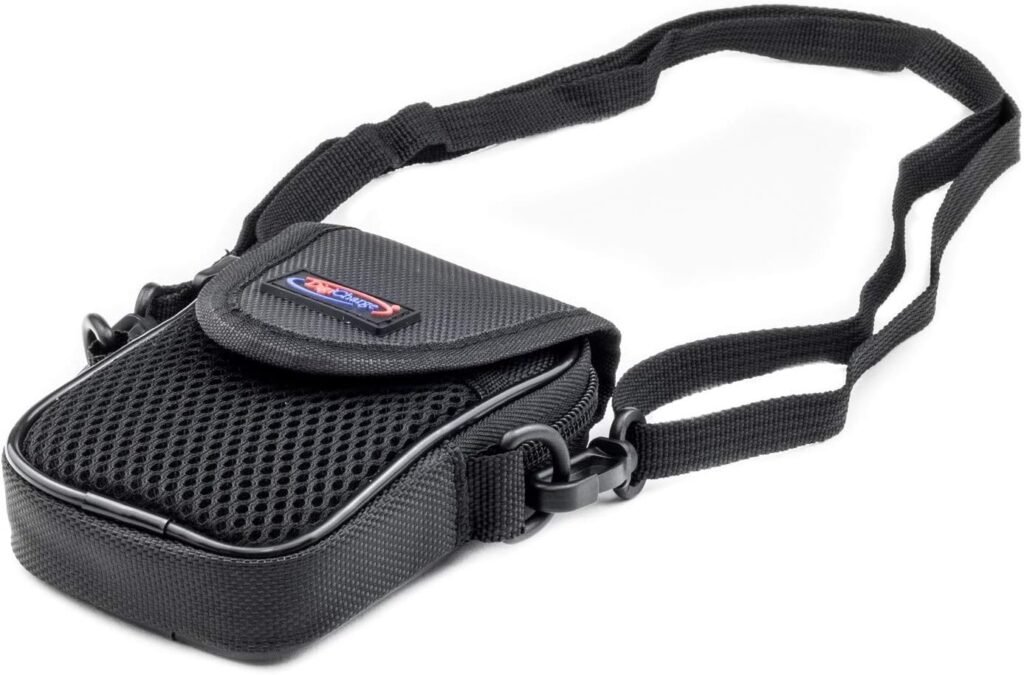 Digicharge Compact Digital Camera Soft Carry Case Pouch for Sony Cyber-Shot DSC-J DSC-T DSC-TX DSC-WX DSC-W Series Bag