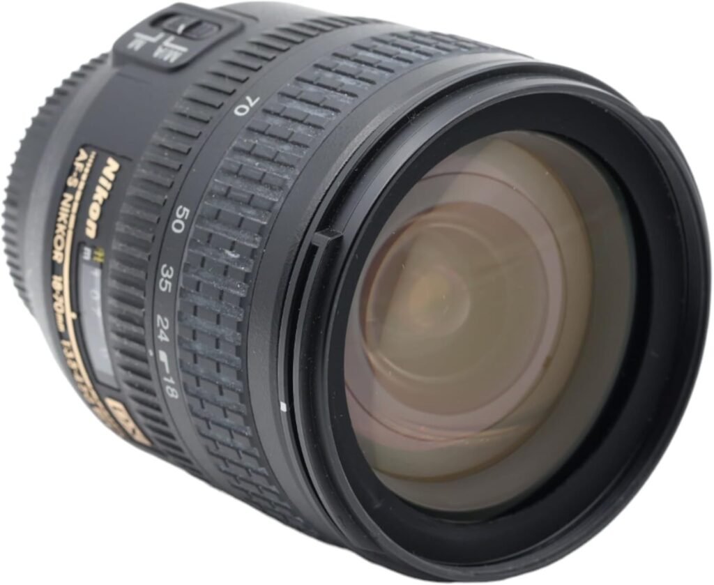 Nikon AF-S DX Zoom-Nikkor 18-70mm Lens for D70