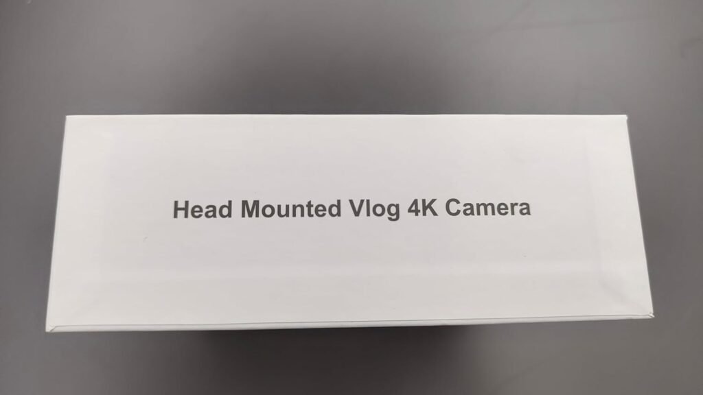 ORDRO EP6Plus 4K Head Mounted Camera - Hands-Free FPV Vlogging Camera withEIS6.0 Anti-Shake, WiFi APP Remote Control, 130° Wide Angle, Includes Carrying Case  32GB Micro Memory Card