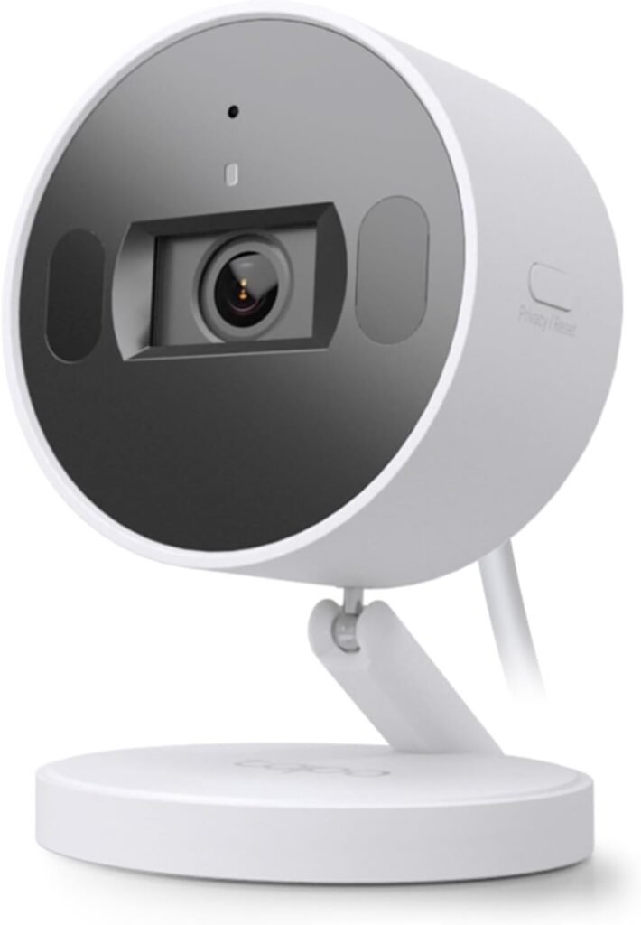 Tapo C200 1080p Pan/Tilt Indoor Camera, Baby Monitoring, Motion Detection, Customizable Privacy Mode, 2-Way Audio, Night Vision, Cloud and Local Storage, Works With Alexa and Google, No Monthly Fee