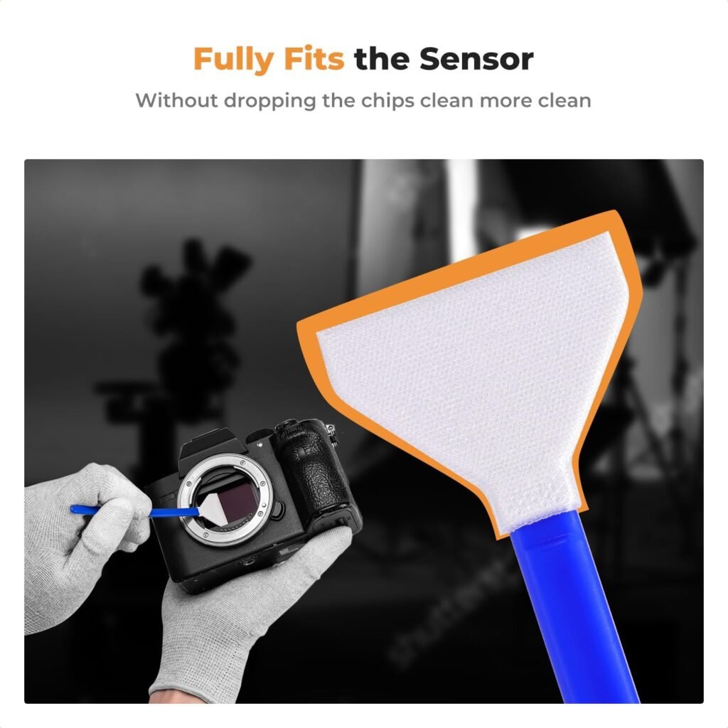 KF Concept Air Blower, Dust Cleaner, Dust Blower, Lens Blower, Air Blaster for Digital, DSLR, SLR Cameras, Camera Lenses and Sensitive Electronics, Clean Duster, Lens Cleaner - Black