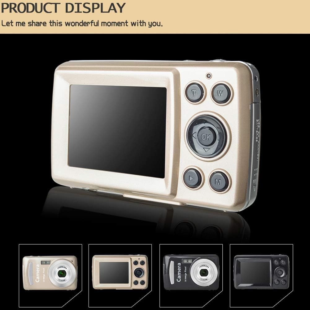 Matedepreso Digital Camera,2.4 Inch Mini All-in-One Digital Camera for Photography Beginners Gift,Point and Shoot