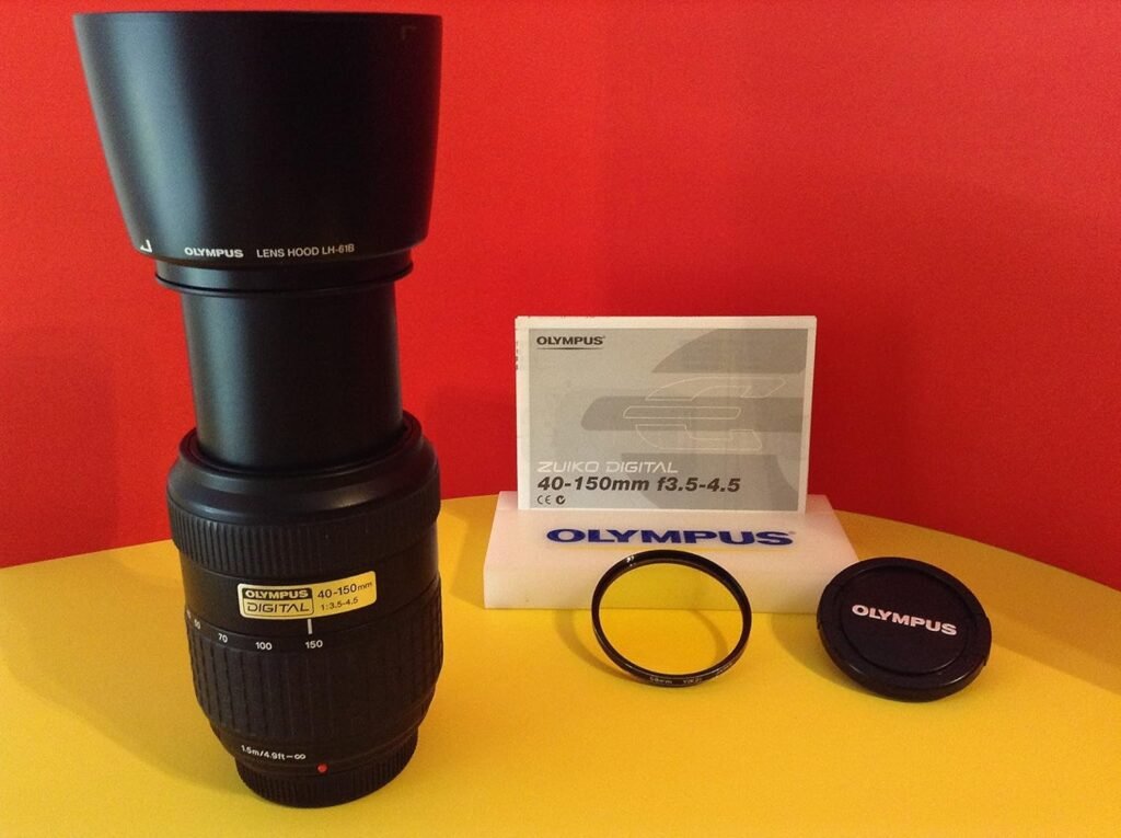 Olympus 40-150mm f/3.5-4.5 Zuiko Digital Zoom Lens for E1, E300  E500 Cameras