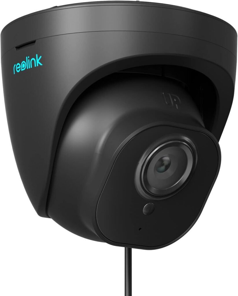 Reolink 5MP PoE Security Camera Outdoor with Human/Vehicle Detection, IP66 Weatherproof, Audio Recording, RLC-520A