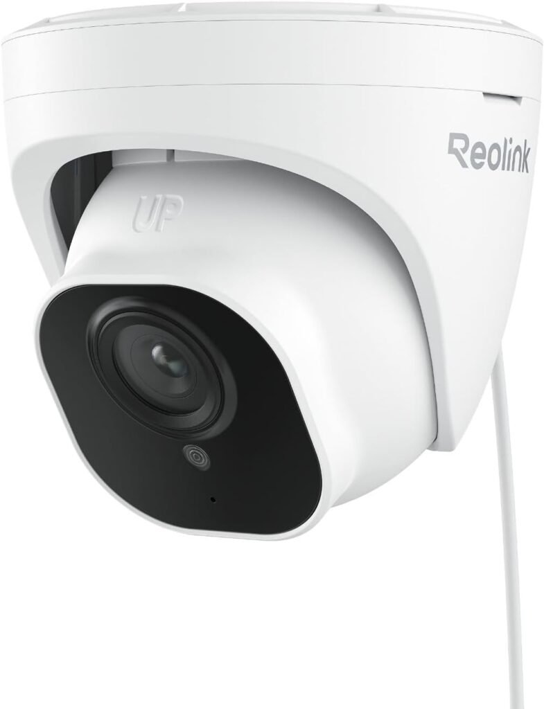 Reolink 5MP PoE Security Camera Outdoor with Human/Vehicle Detection, IP66 Weatherproof, Audio Recording, RLC-520A