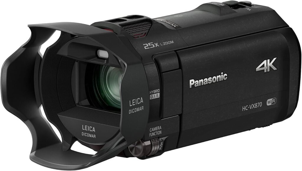Panasonic HC-VX870EB-K 4K Ultra HD Camcorder - Black