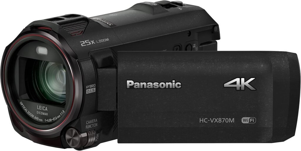 Panasonic HC-VX870EB-K 4K Ultra HD Camcorder - Black