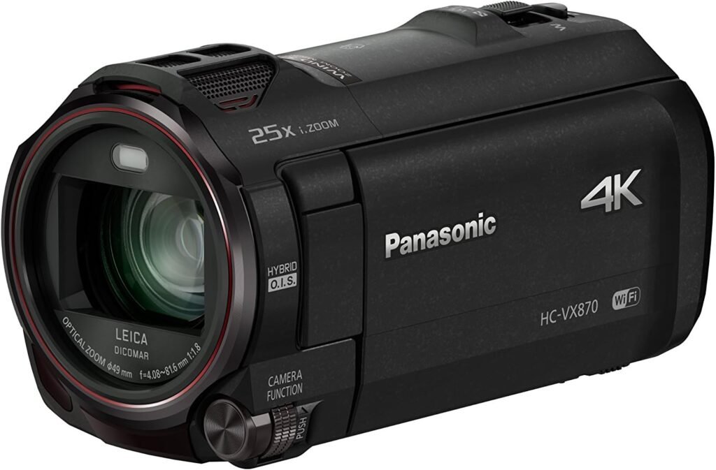 Panasonic HC-VX870EB-K 4K Ultra HD Camcorder - Black