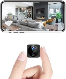 4K Wireless WiFi Indoor Camera