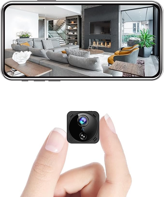 4K Wireless WiFi Indoor Camera