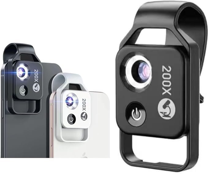 Nanozoom 200x Magnification Zoom