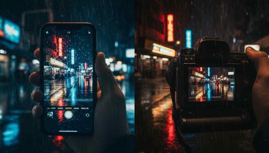 Smartphone vs Real Camera Reality Check